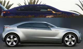 Illustration for article titled 2010 Chevy Volt: Concept Versus Reality